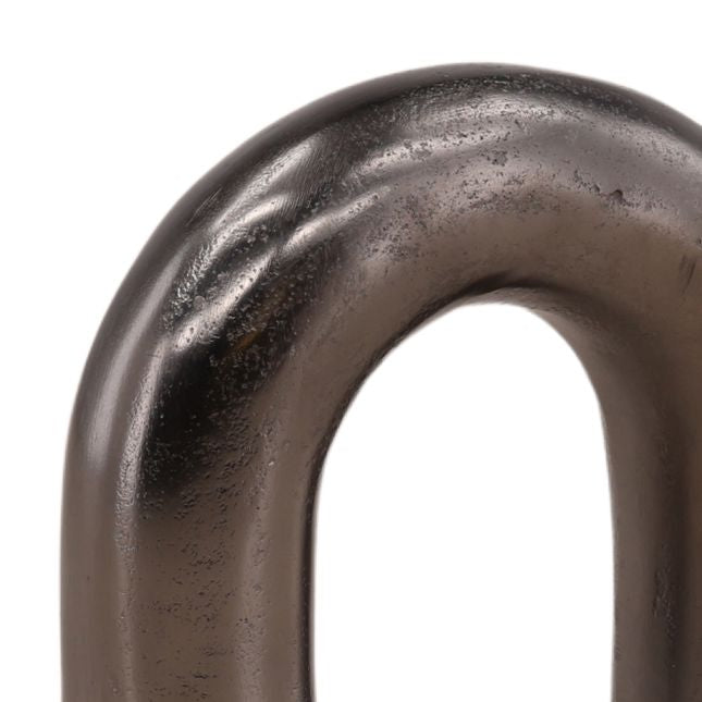 Close-up of a bookend on a white background