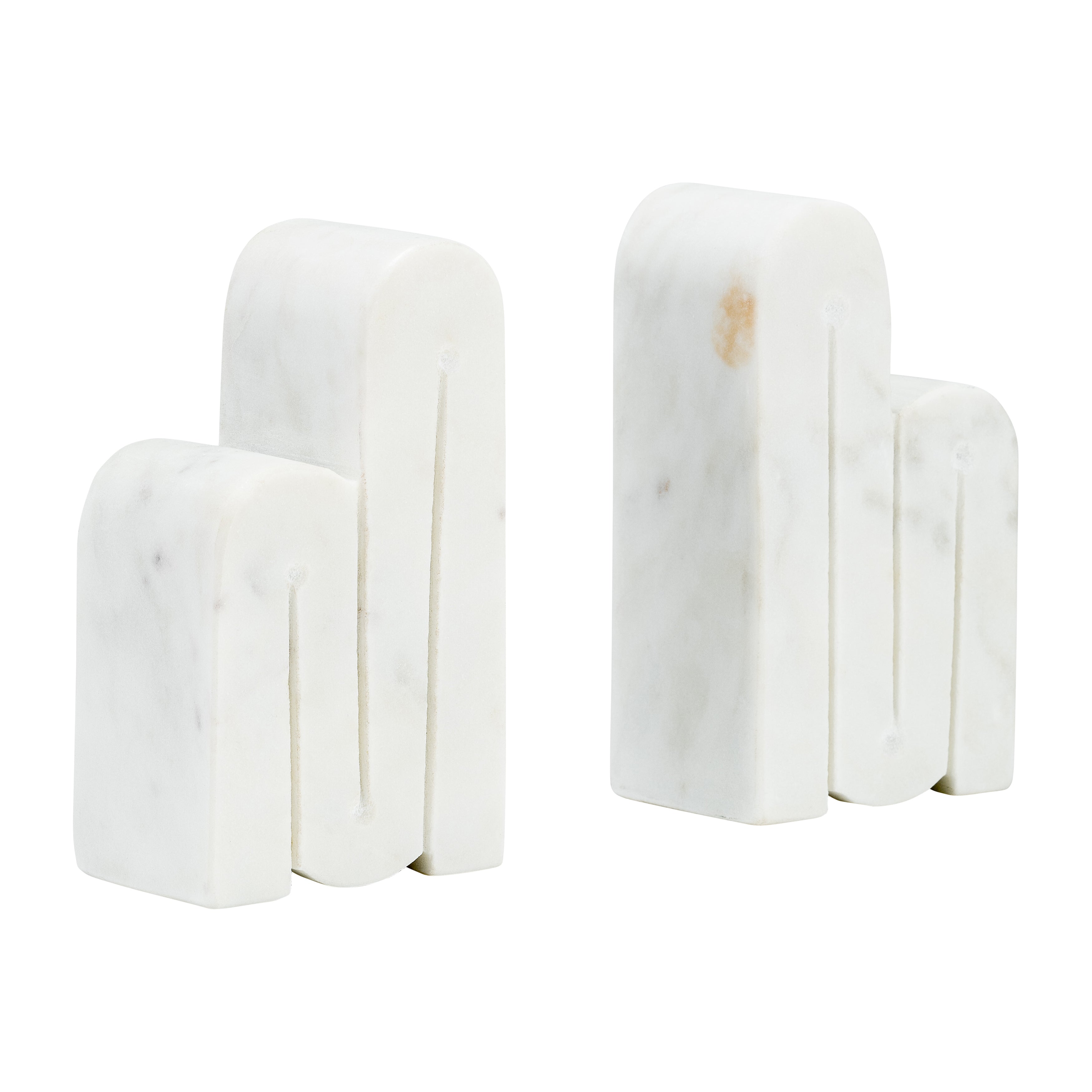 Tansy Bookends, Set of 2