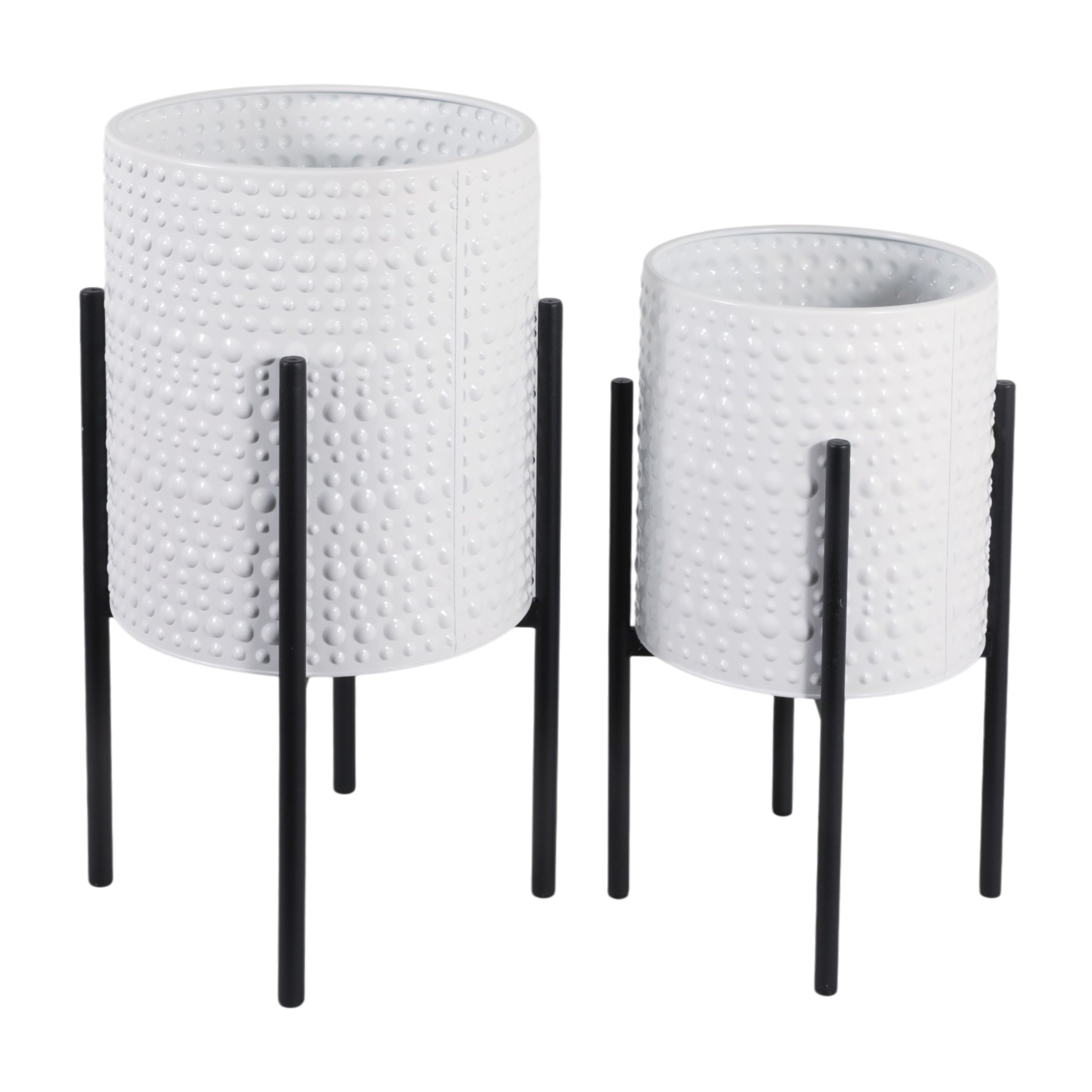 Esmée Metal Planters