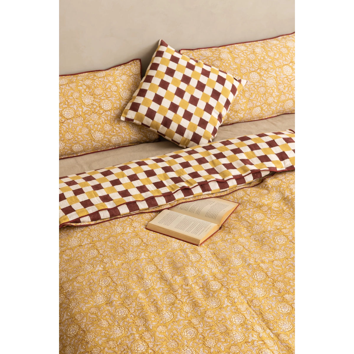Linen Calista Duvet Cover