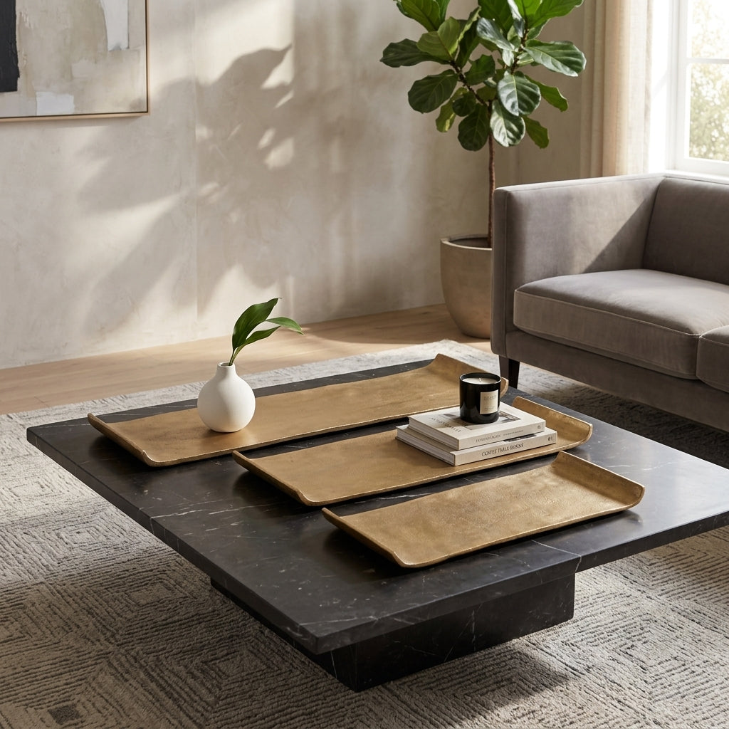 Caelis Decorative Trays