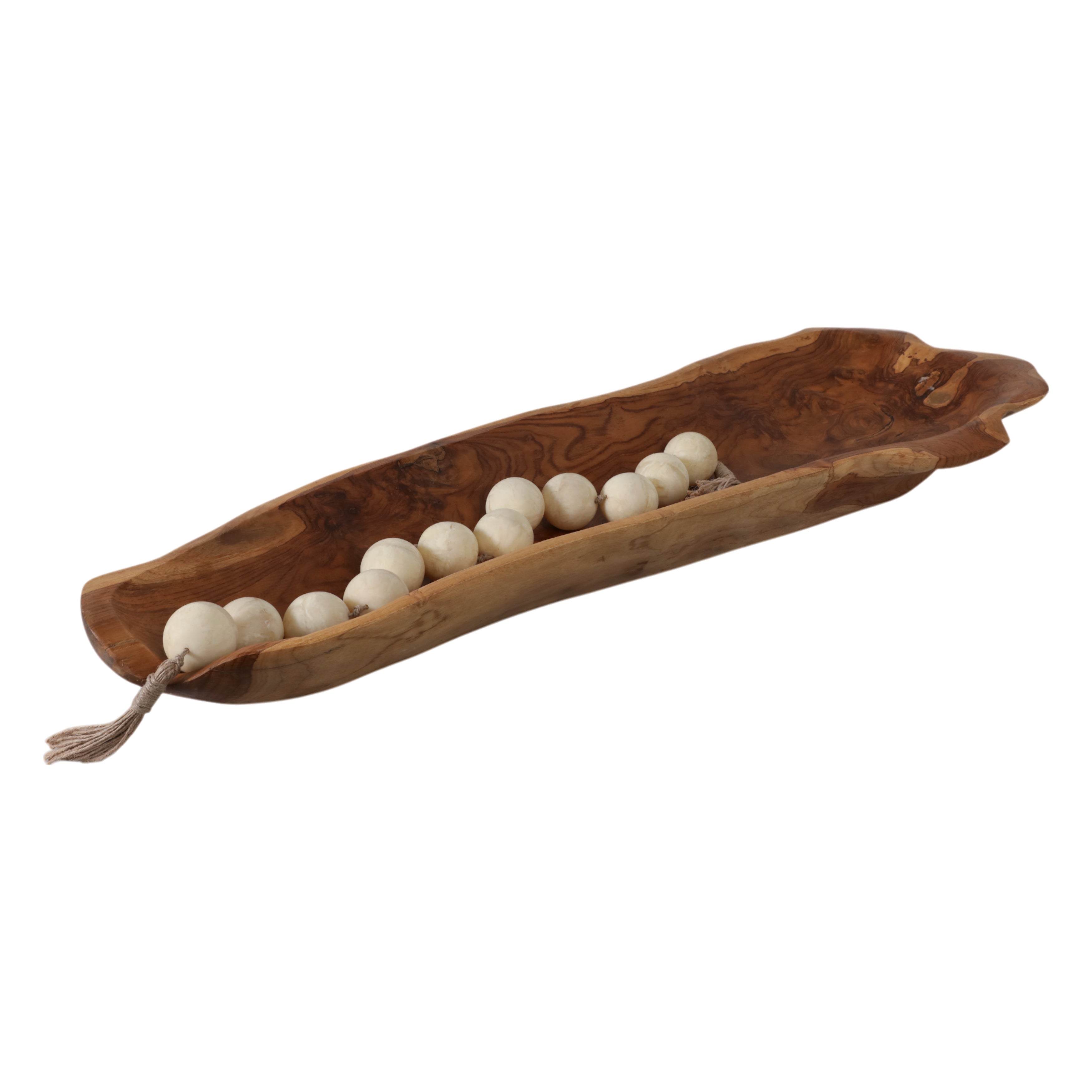 Dorian Wood Long Bowl