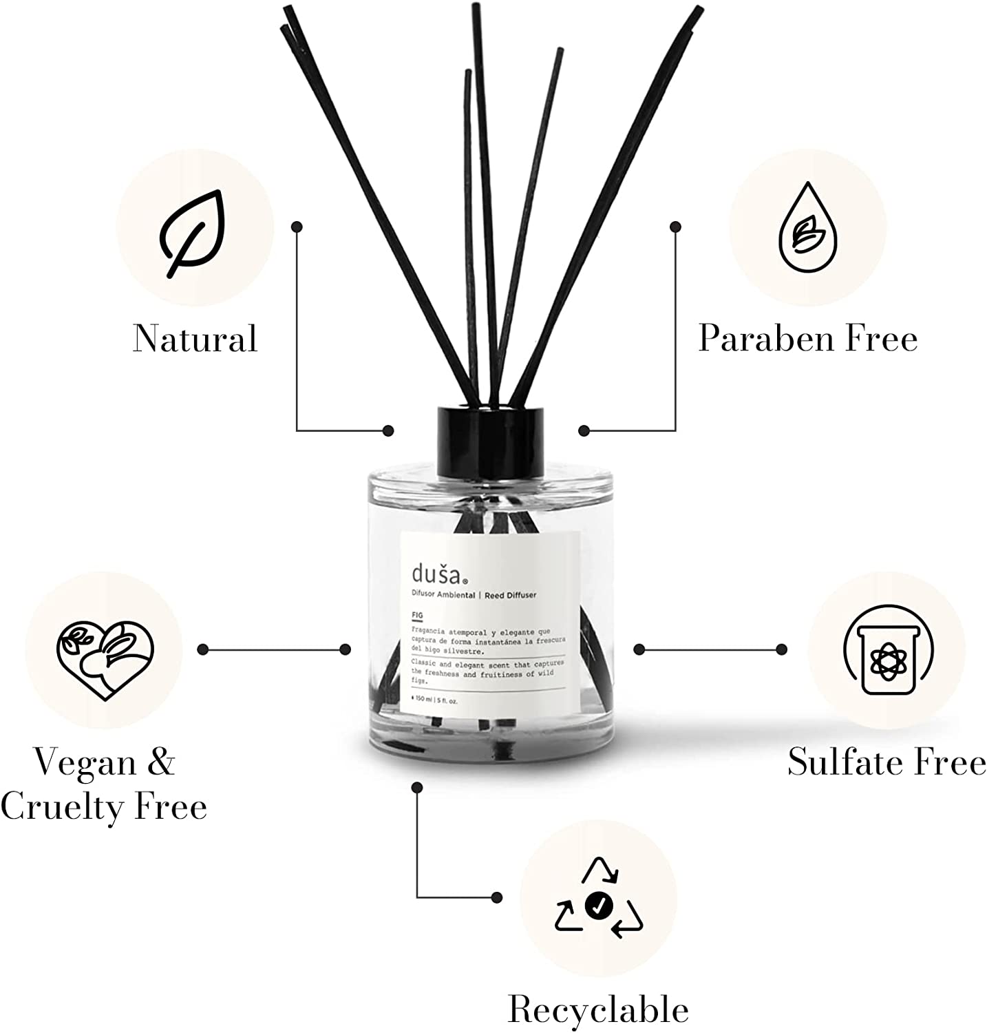 Cedar Bergamot - Reed Diffuser
