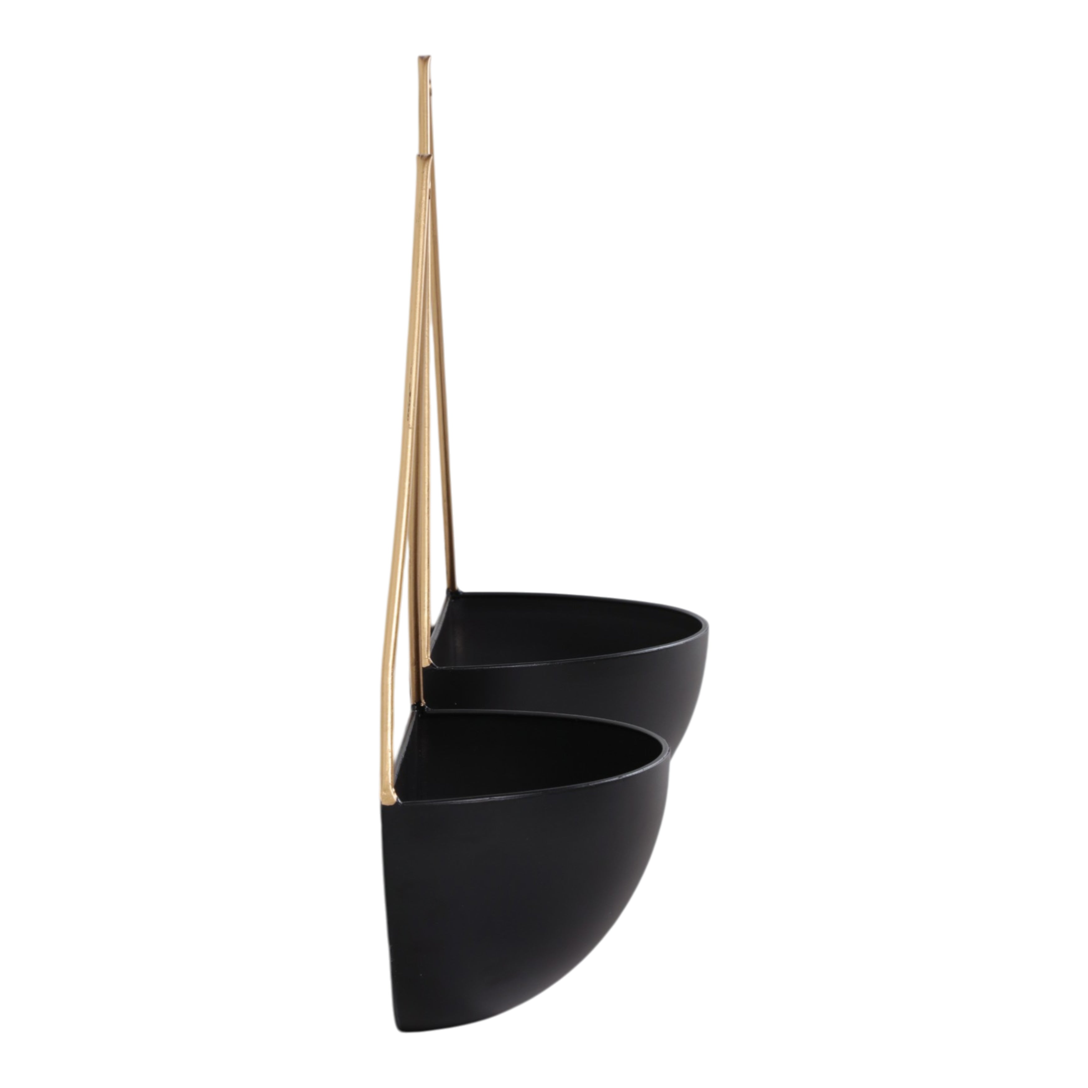 Vianne Half Moon Wall Planters