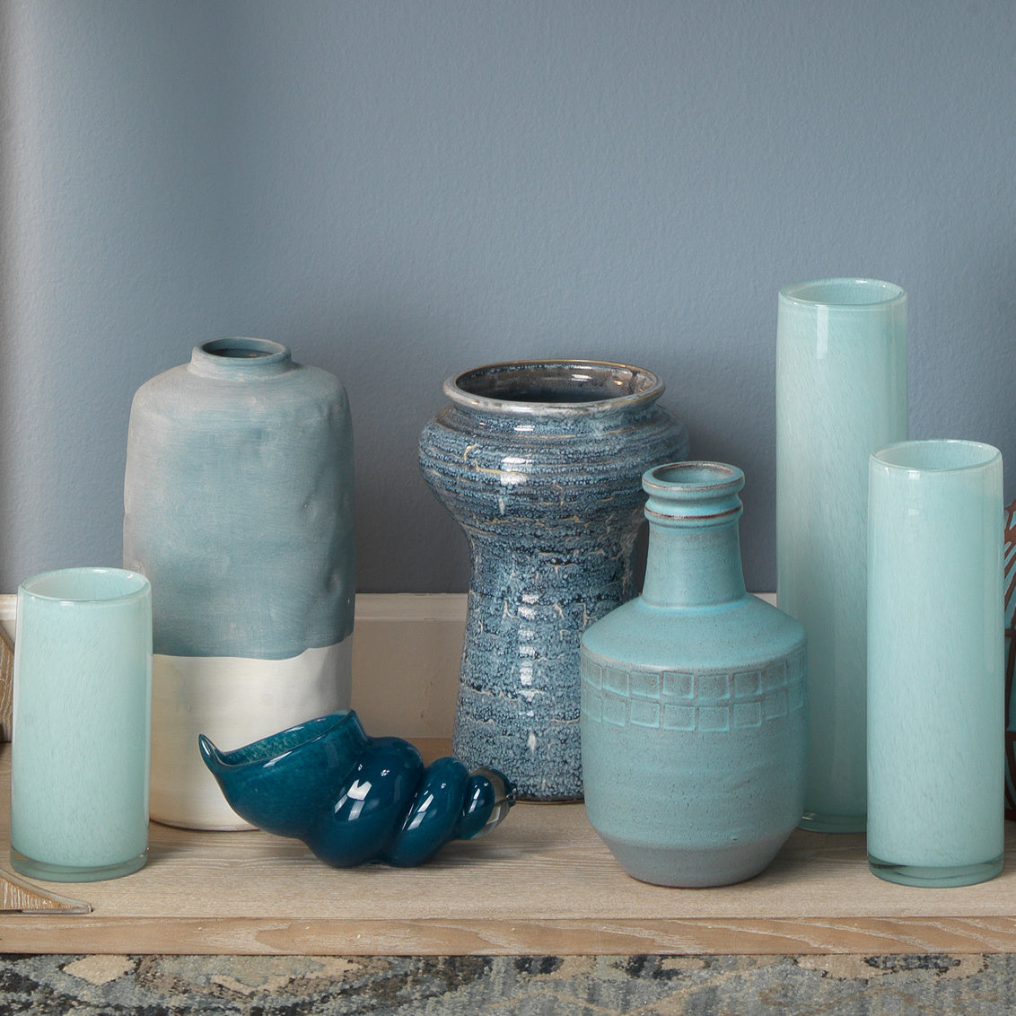 Snorkel Vase Set