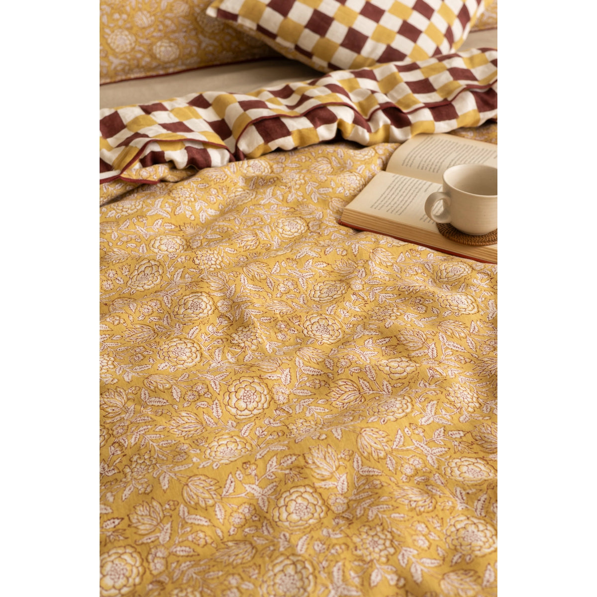 Linen Calista Duvet Cover