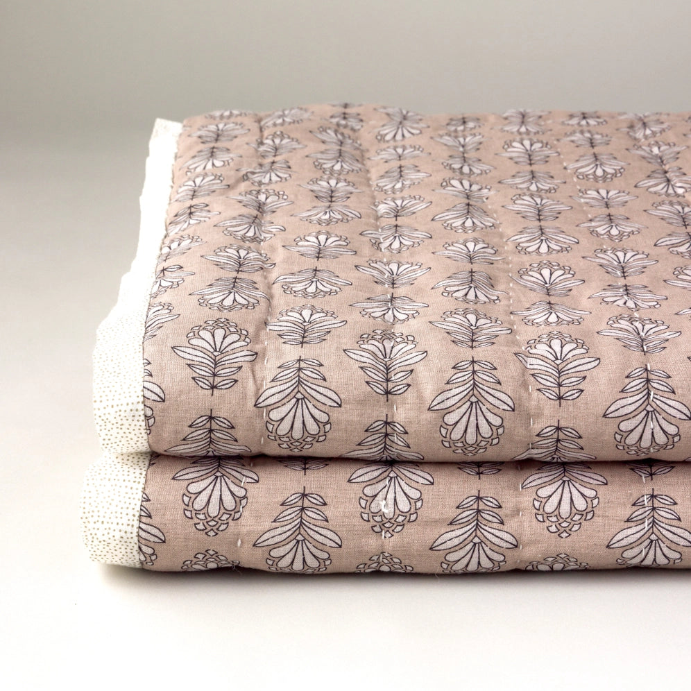 Charlie Block Print Quilt