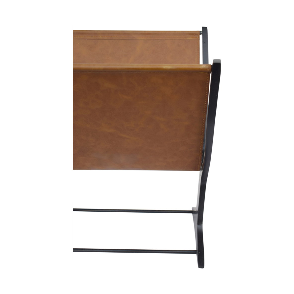 Ziff Magazine Holder Light Brown