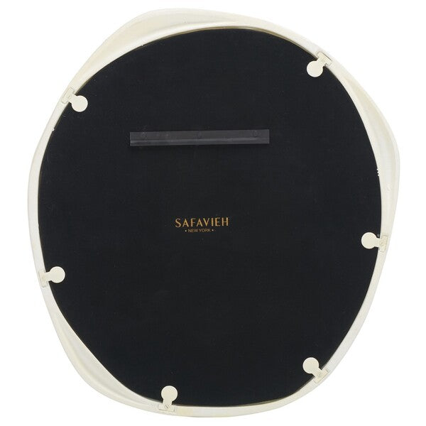 Back of rounded wall mirror