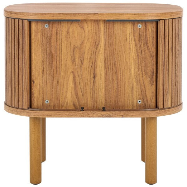 Ashur 2 Door Nightstand