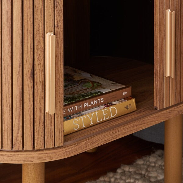 Ashur 2 Door Nightstand