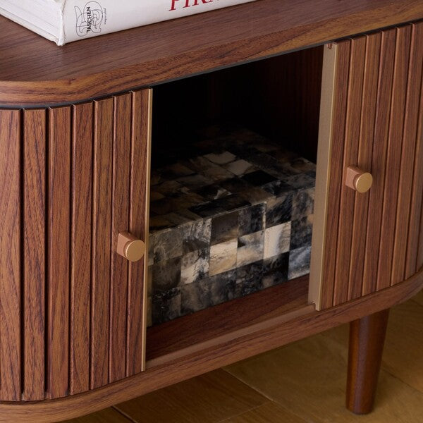 Maris Nightstand with Hutch