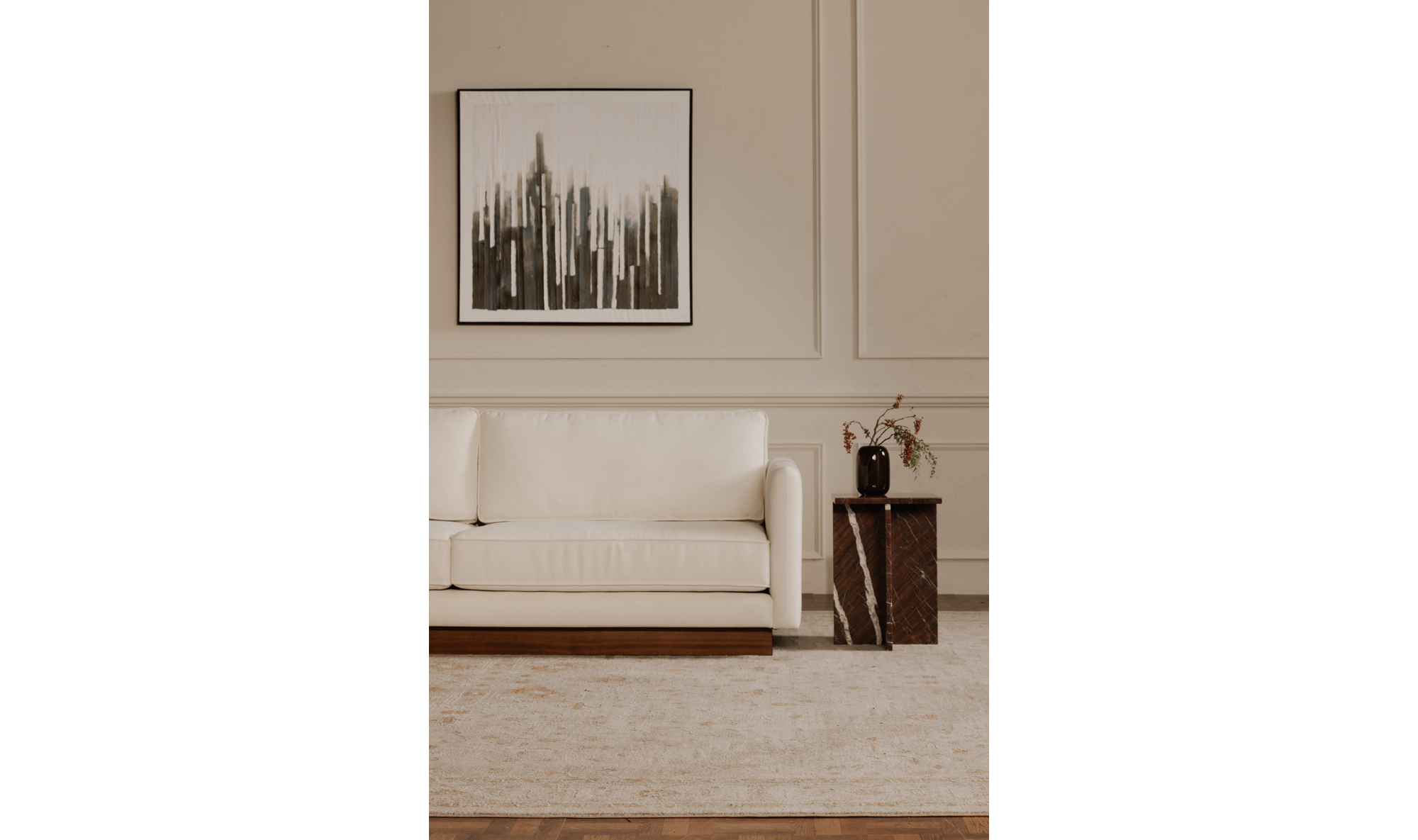 Circe Vase Olive