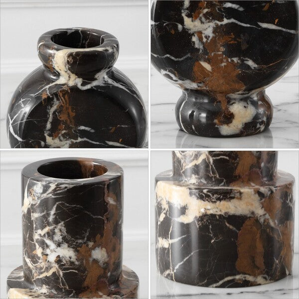 Vera Marble Vases - Set of 2