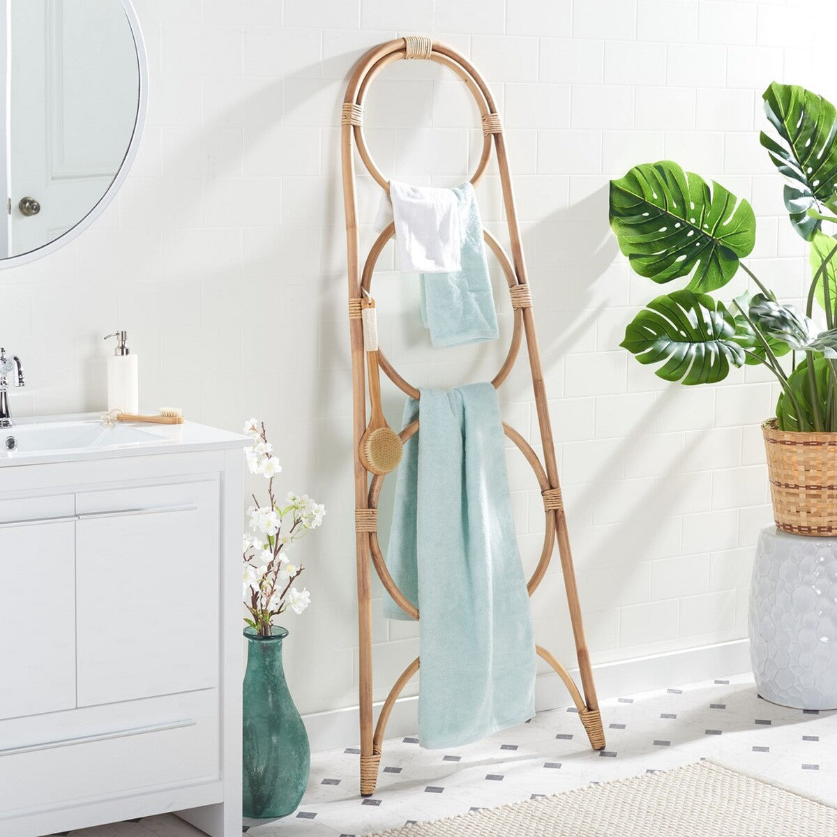 Caleb 3 Tier Towel Hanger