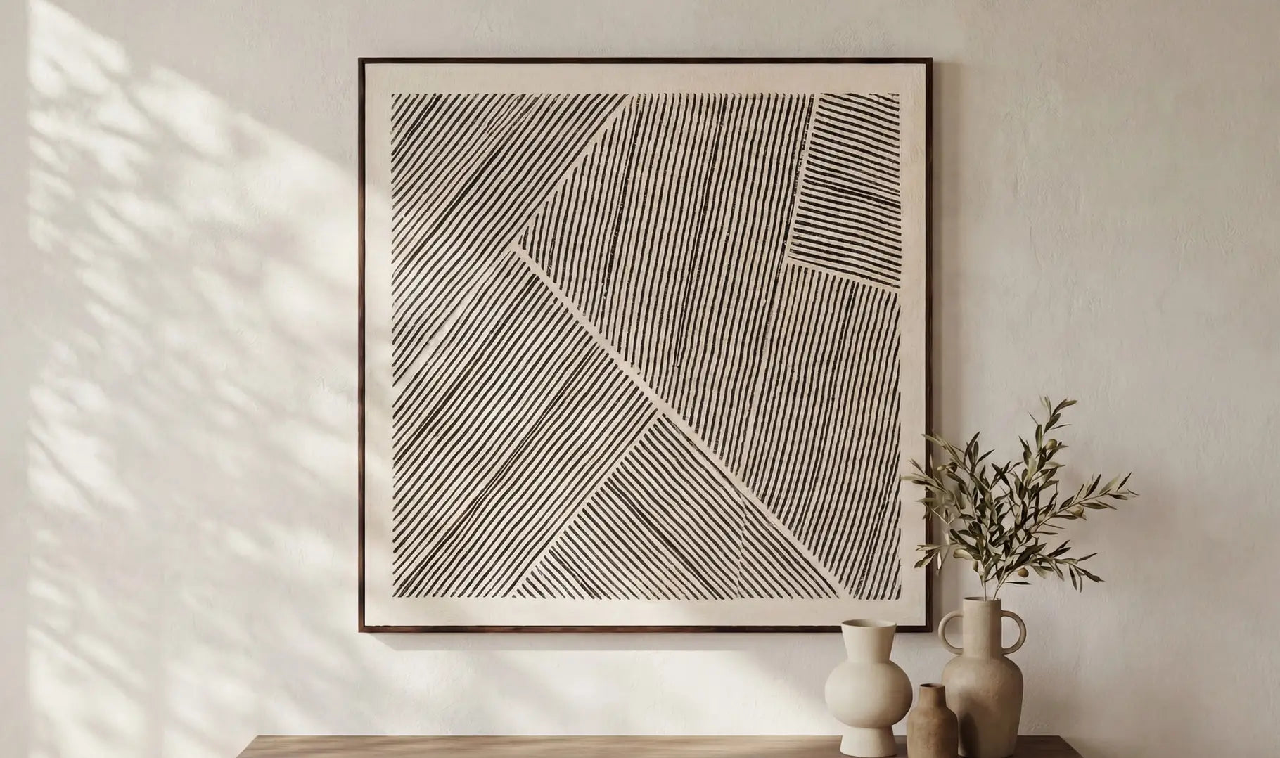 Niaira Framed Painting