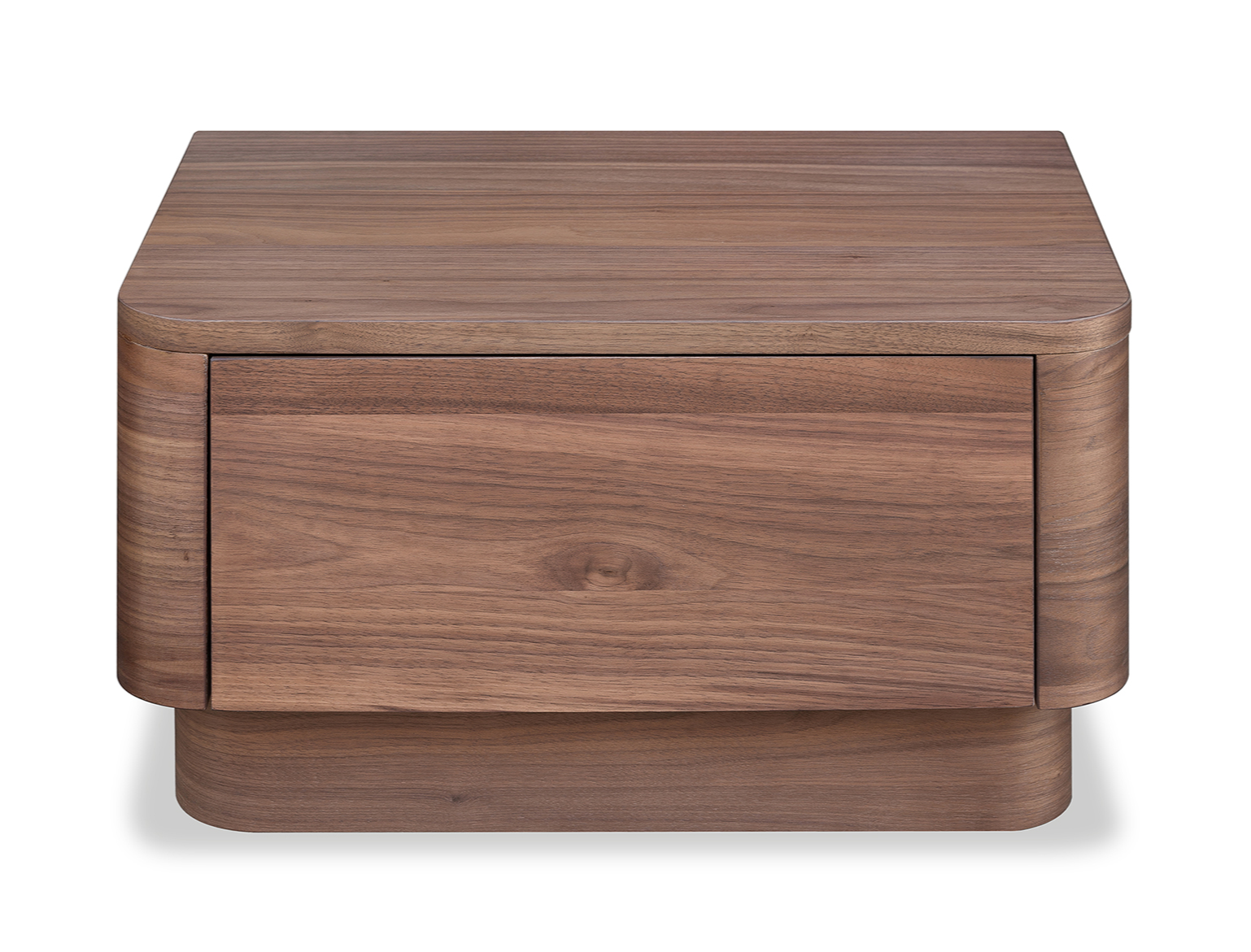 Round Off Small Nightstand
