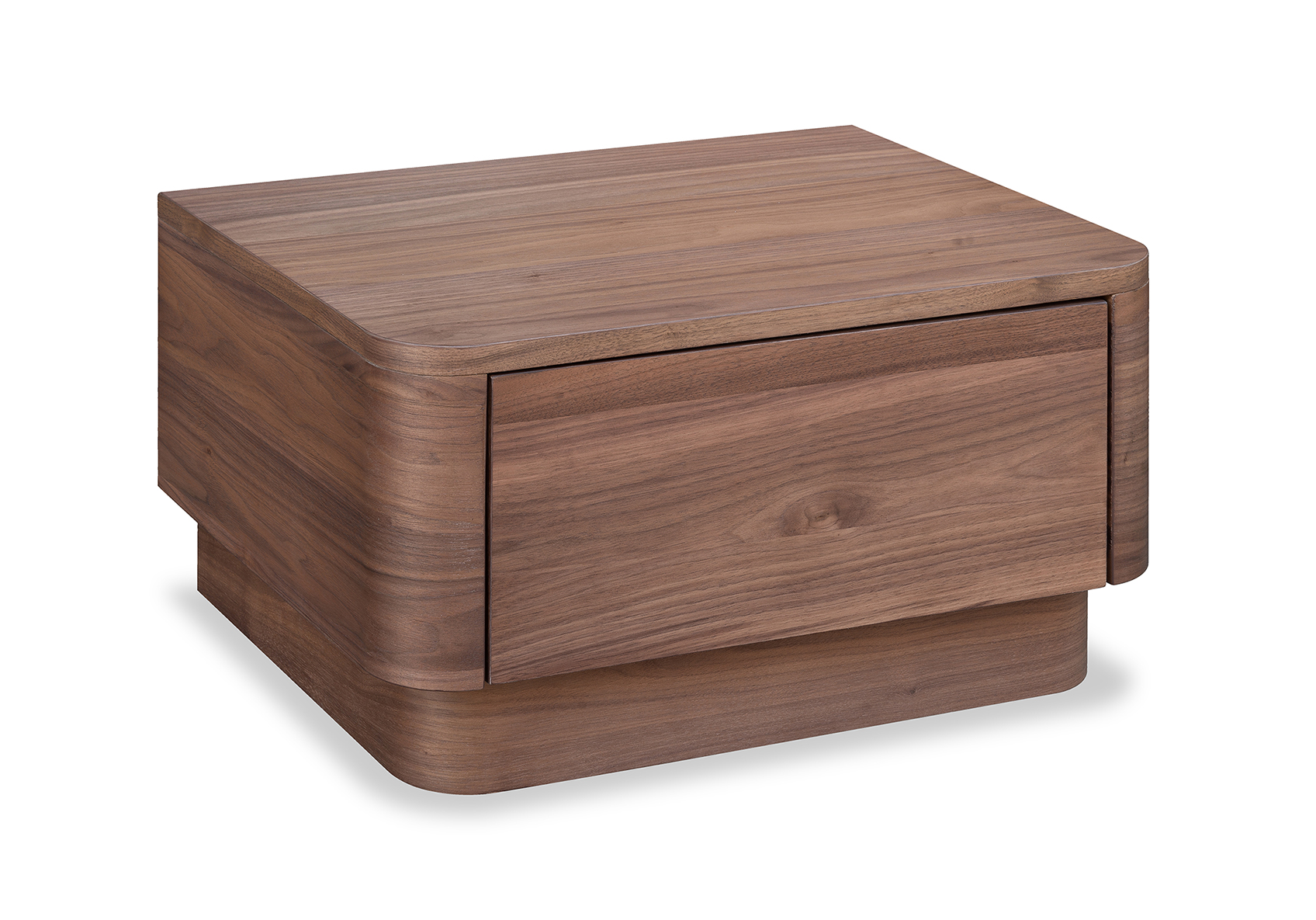 Round Off Small Nightstand