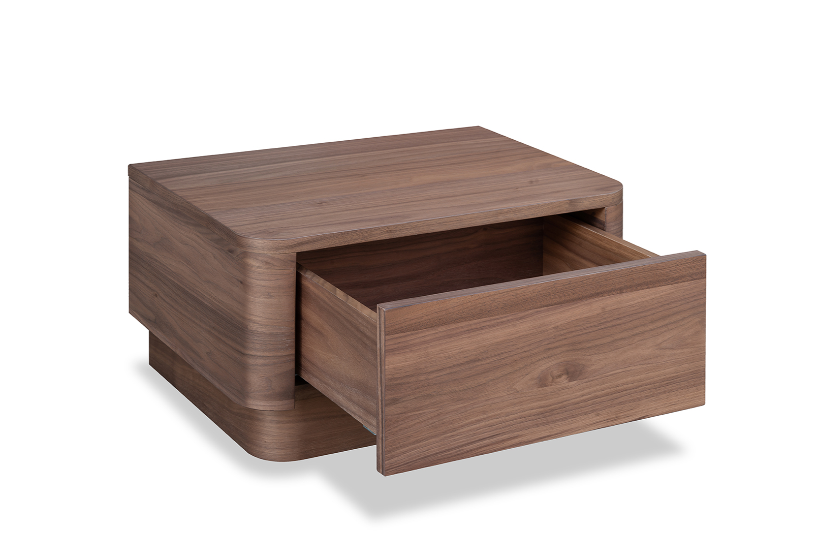 Round Off Small Nightstand