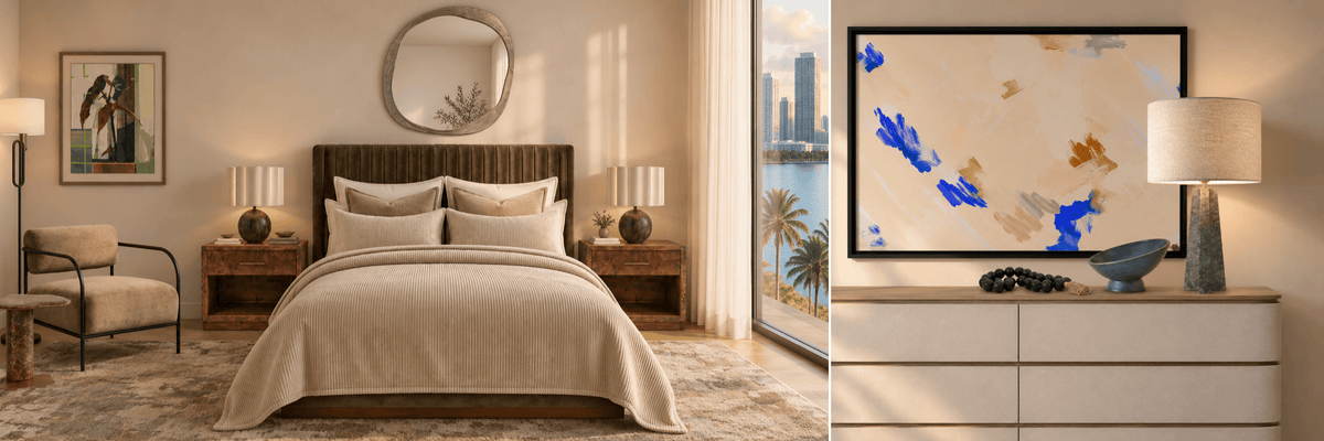 Biscayne Coastal Line Secondary Bedroom