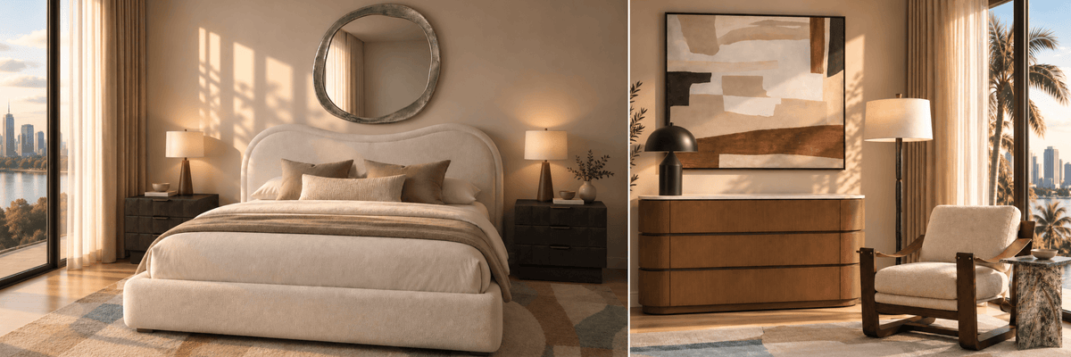 Biscayne Tidal Calm Secondary Bedroom