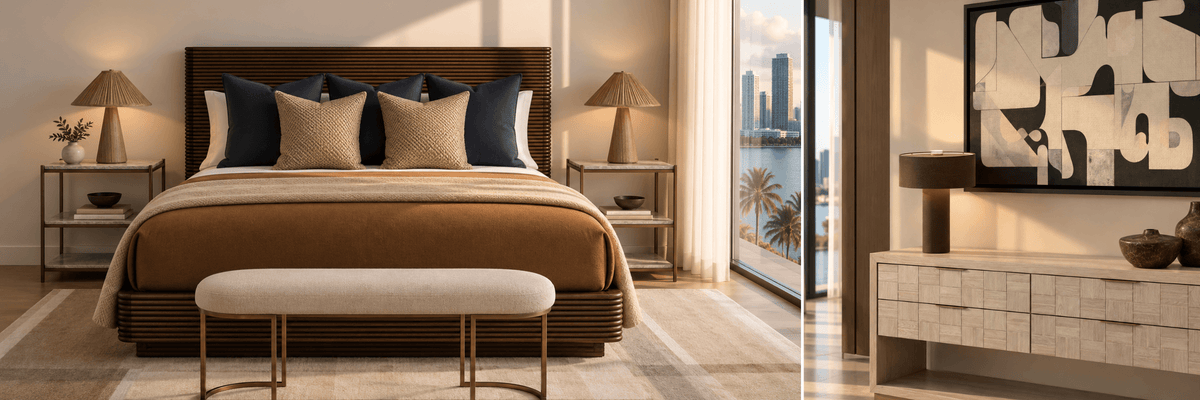 Biscayne Golden Hour Secondary Bedroom