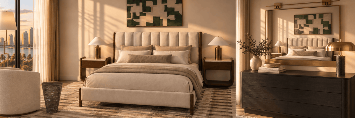 Biscayne Tidal Calm Primary Bedroom