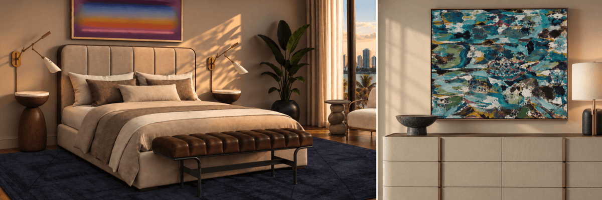 Biscayne Atlantic House Secondary Bedroom