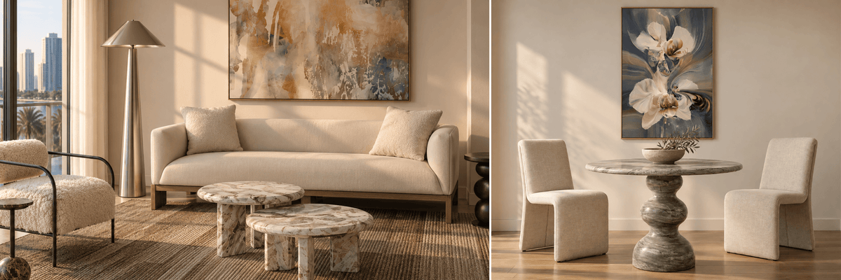 Biscayne Atlantic House Living Room