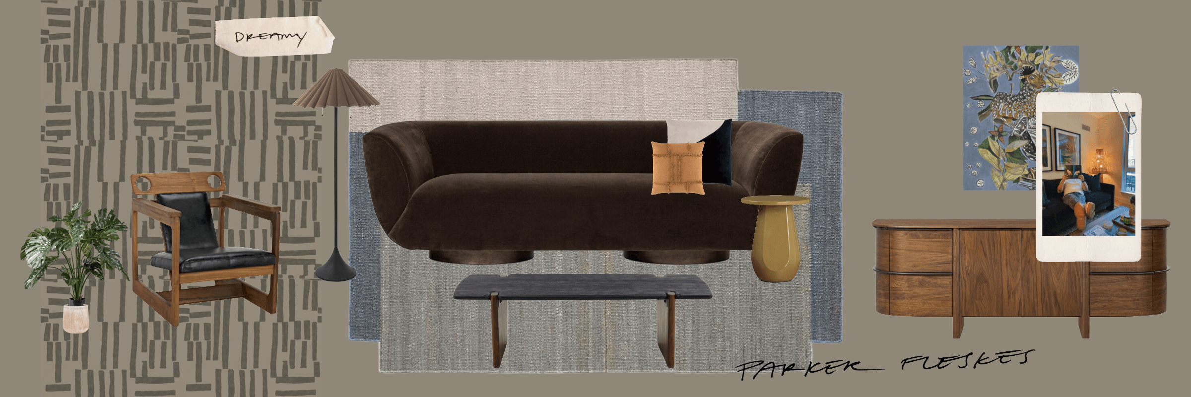 Parker's Living and Dining Room Collection