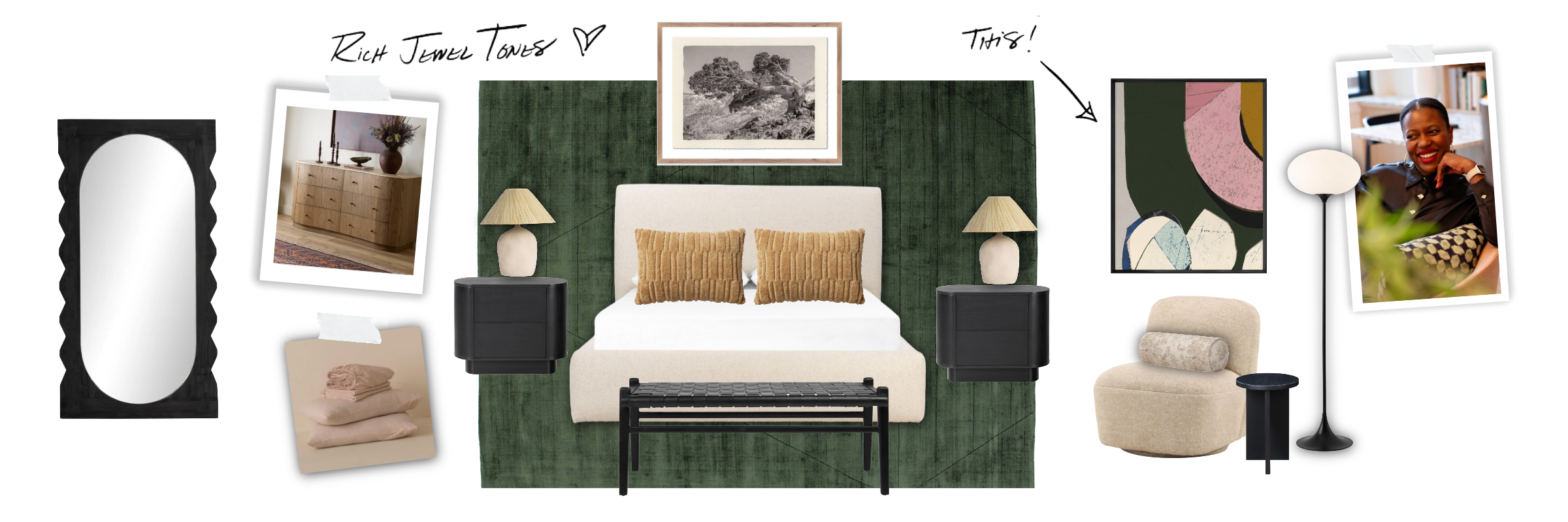 Fatou's Primary Bedroom