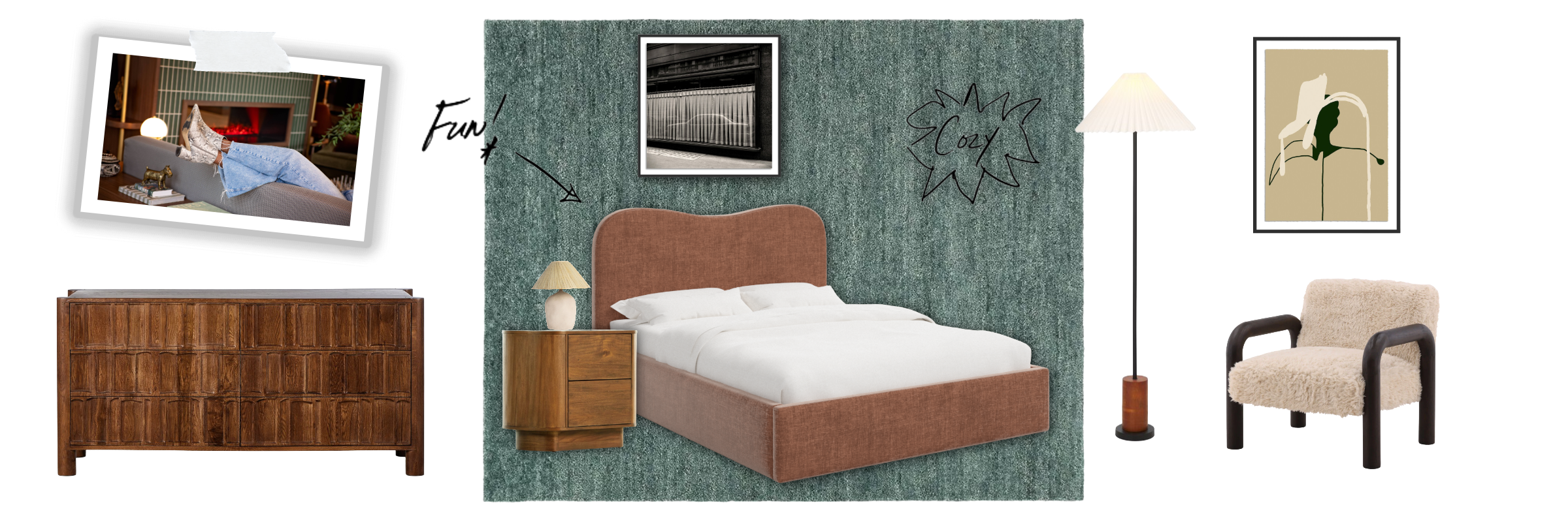 Fatou's Secondary Bedroom