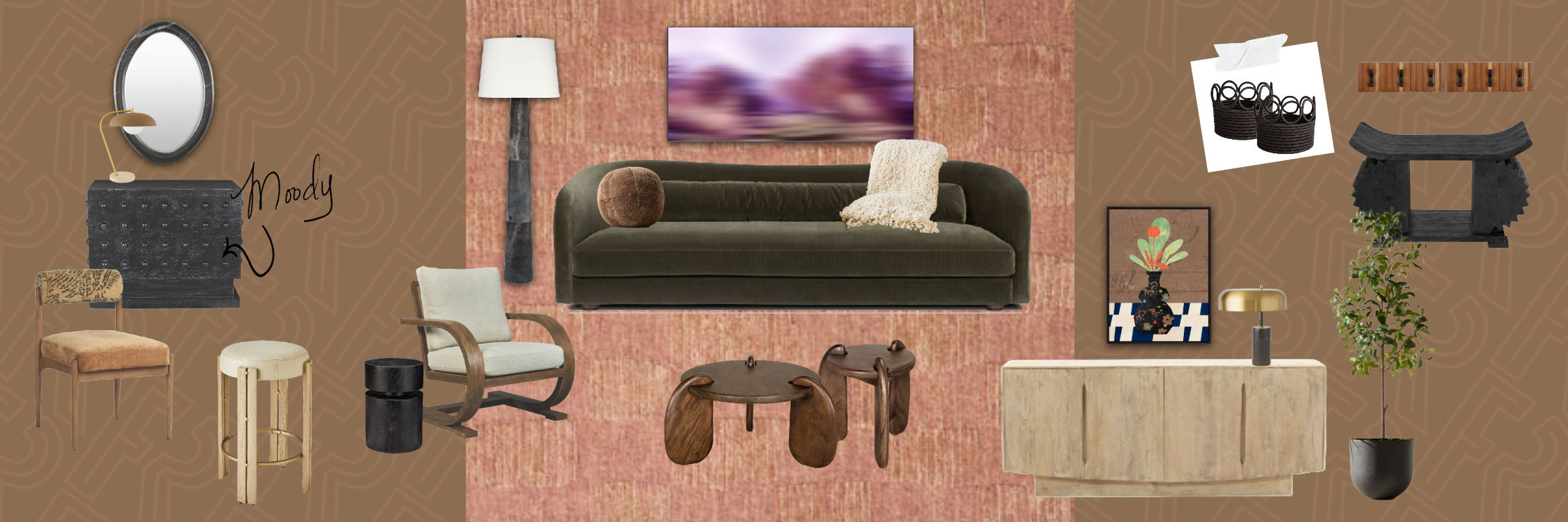 Huntsville Secondary Living Room