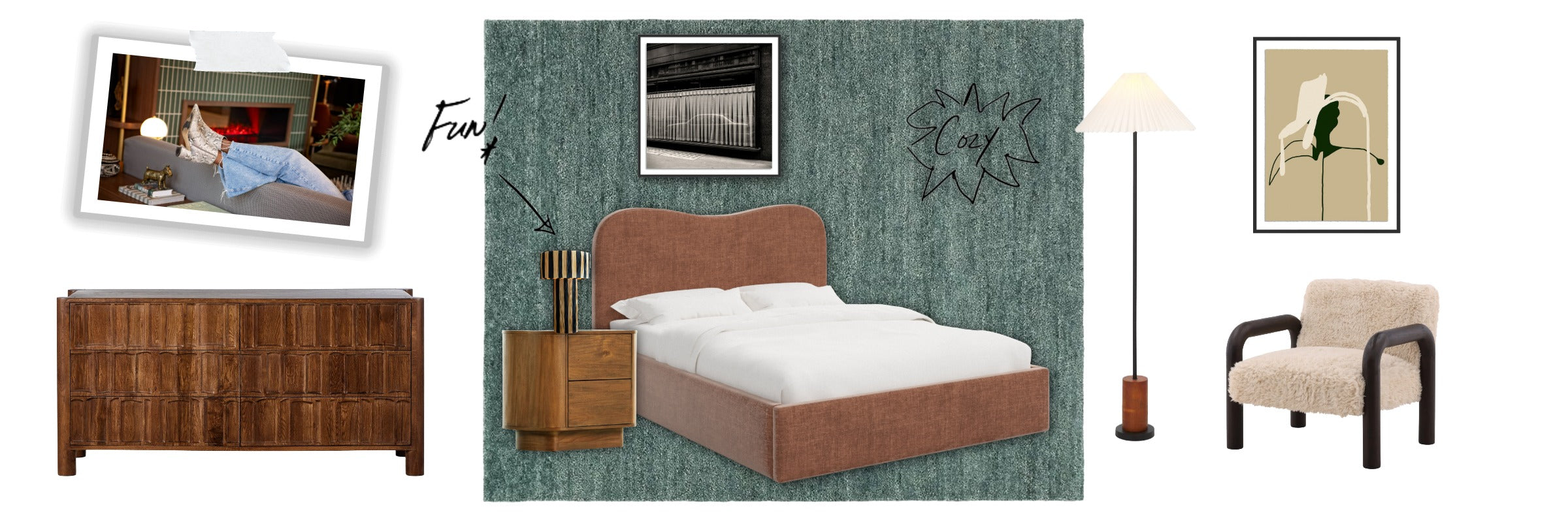 Fatou's Secondary Bedroom