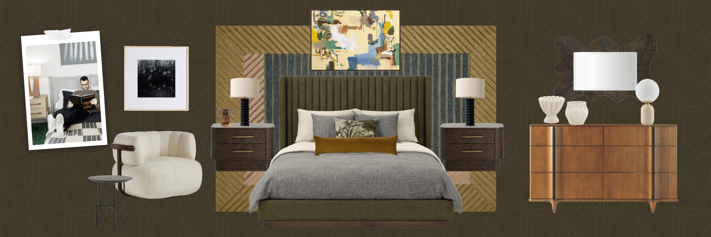 Huntsville Layered Earth Primary Bedroom