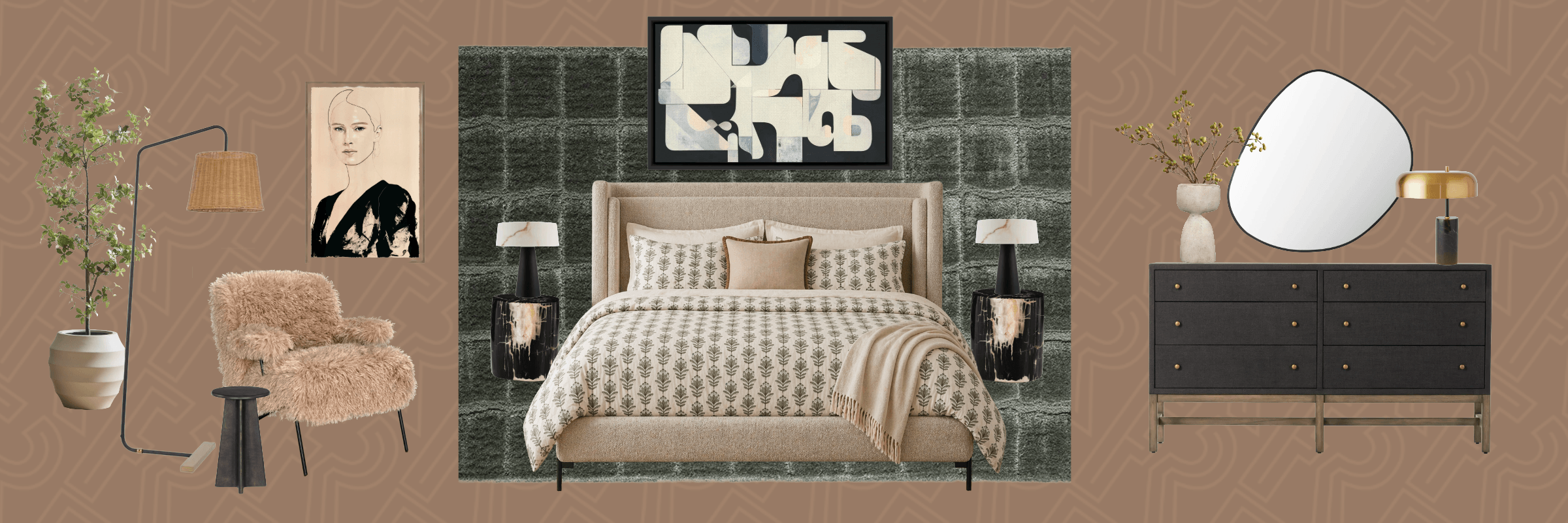 Huntsville Layered Earth Secondary Bedroom