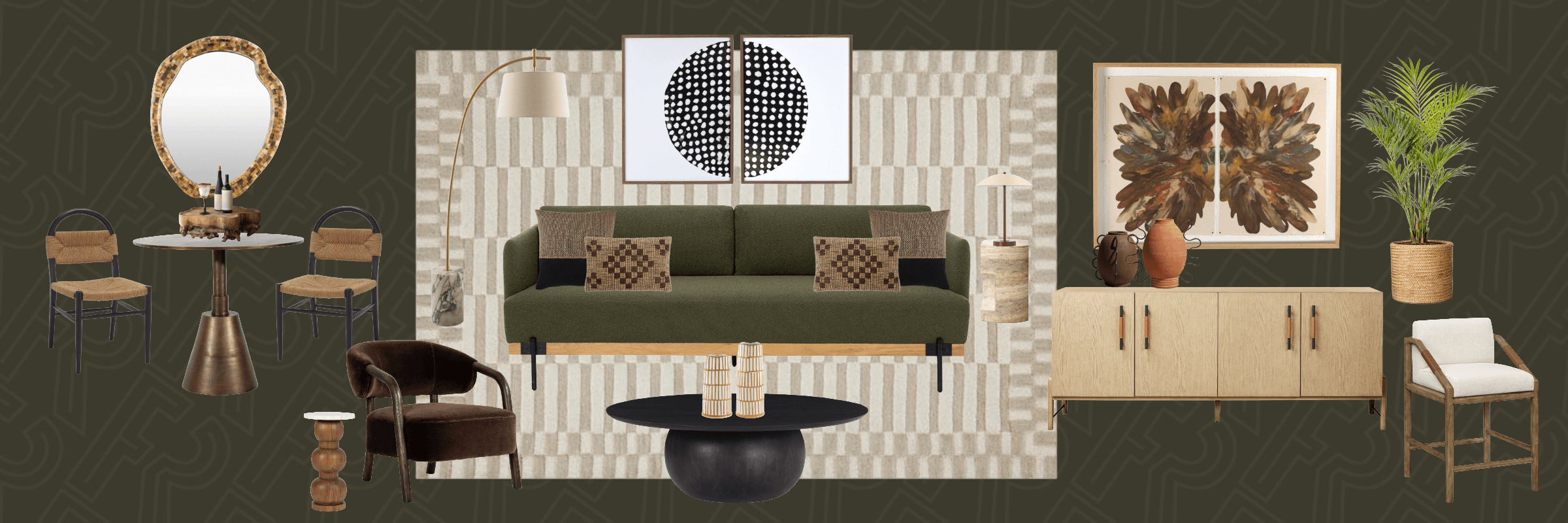 Huntsville Everyday Warmth Living Room