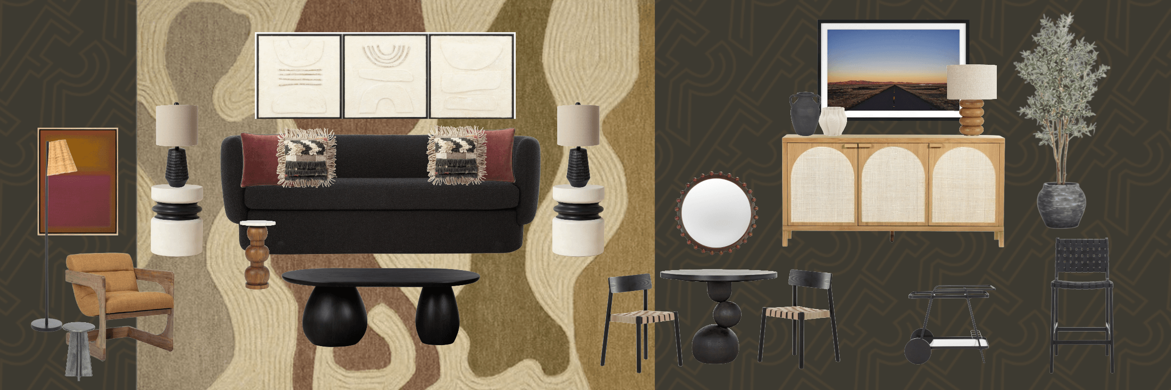 Huntsville Natural Balance Living Room