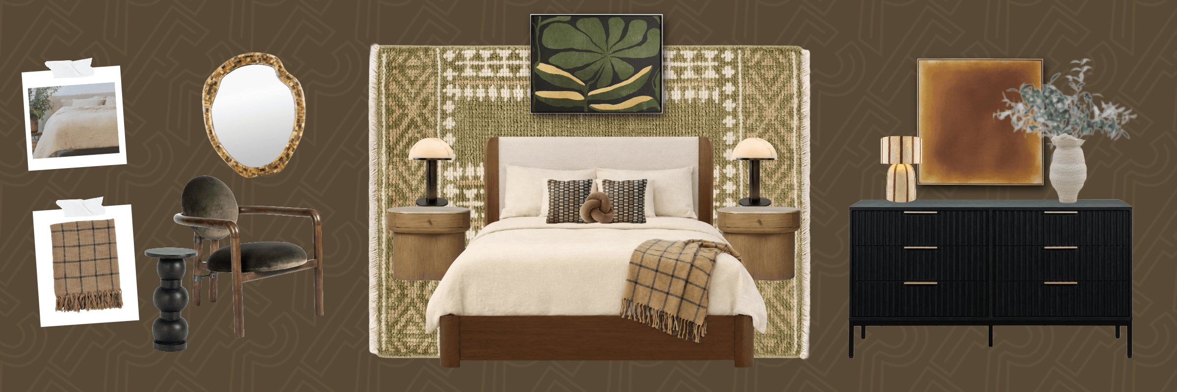 Huntsville Quiet Depth Primary Bedroom