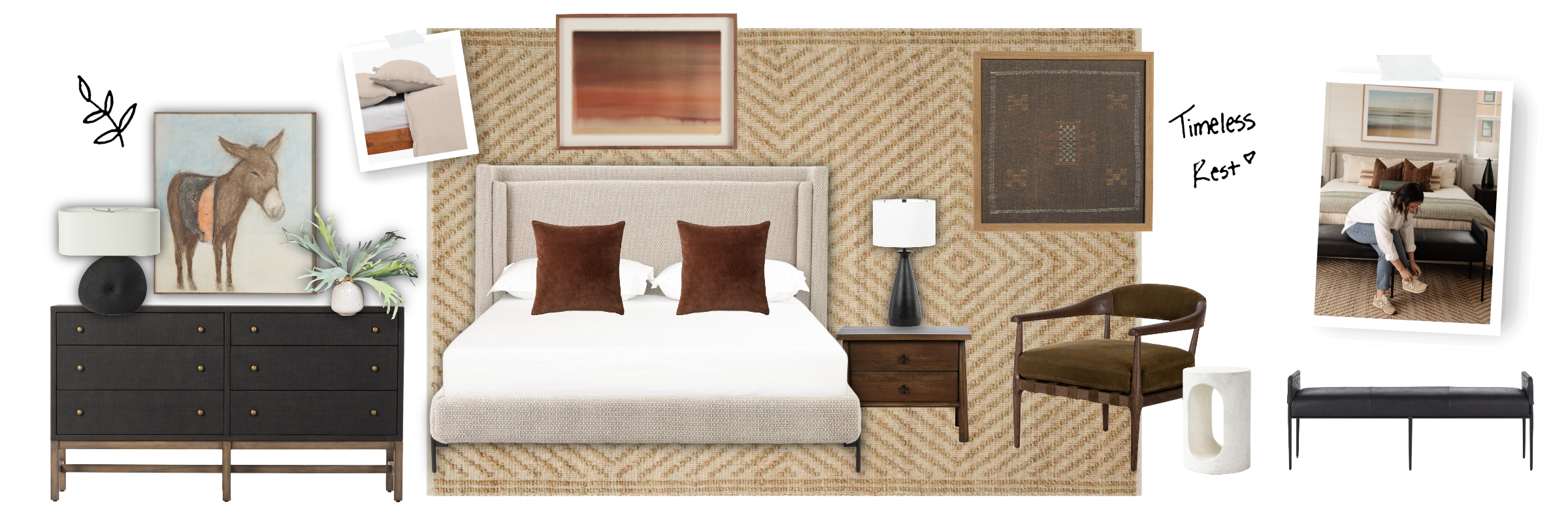 Jacqueline's Primary Bedroom