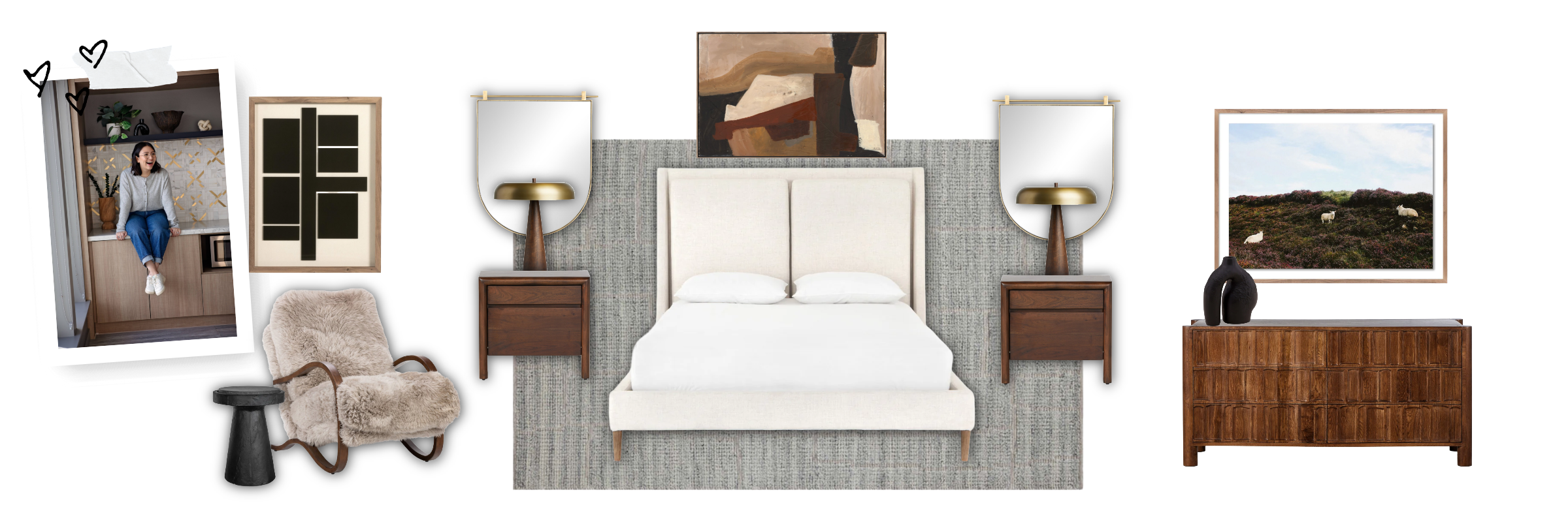 Jacqueline's Secondary Bedroom