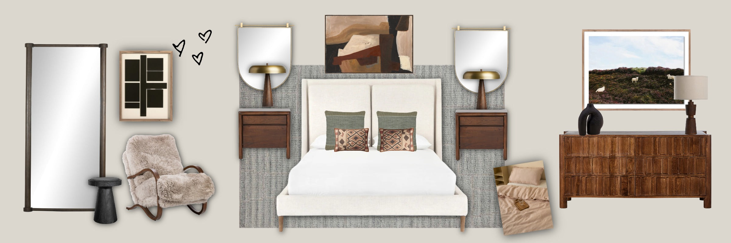 Jacqueline's Secondary Bedroom