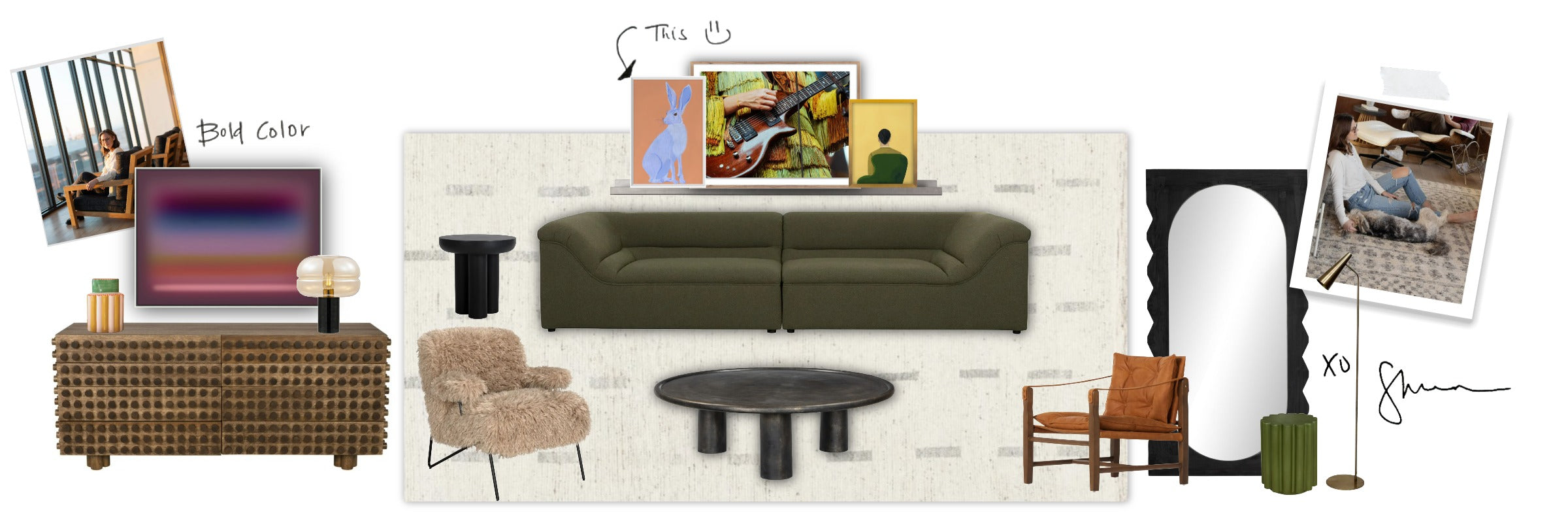 Sheena's Living Room