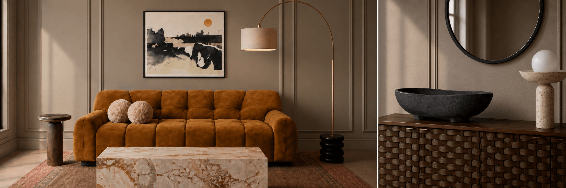 Maureen's Living Room