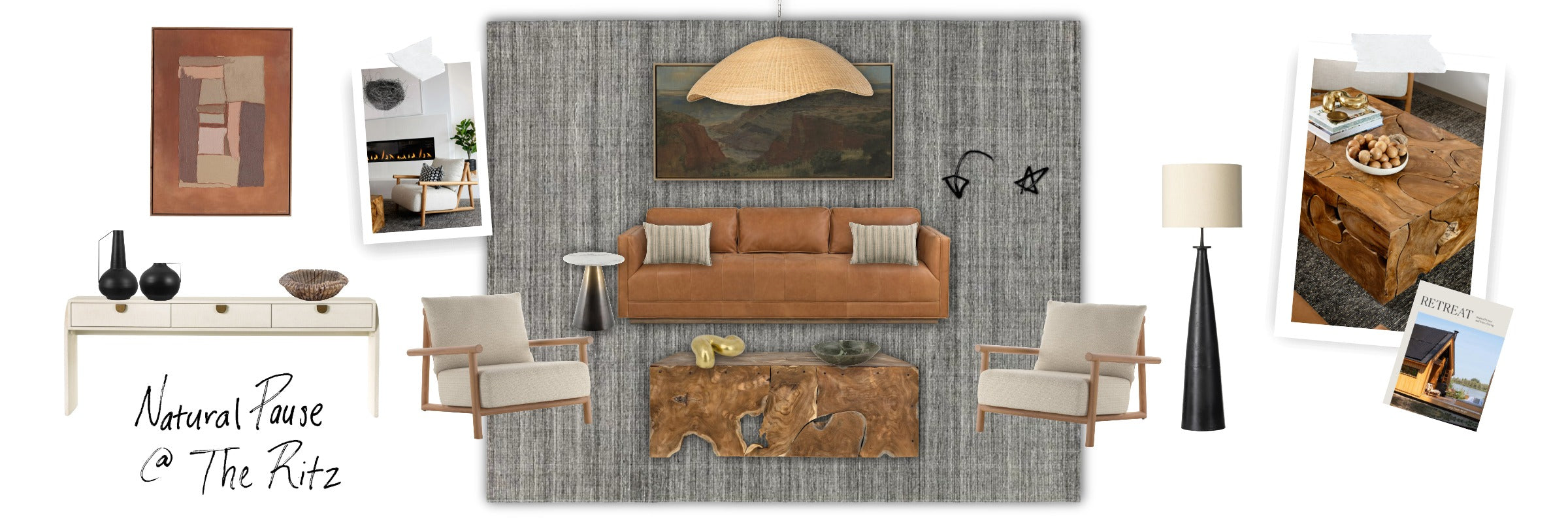 The Ritz Living Room