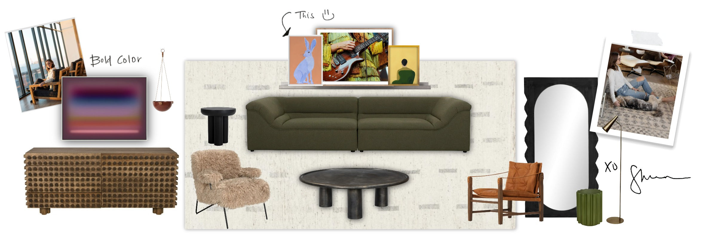 Sheena's Living Room