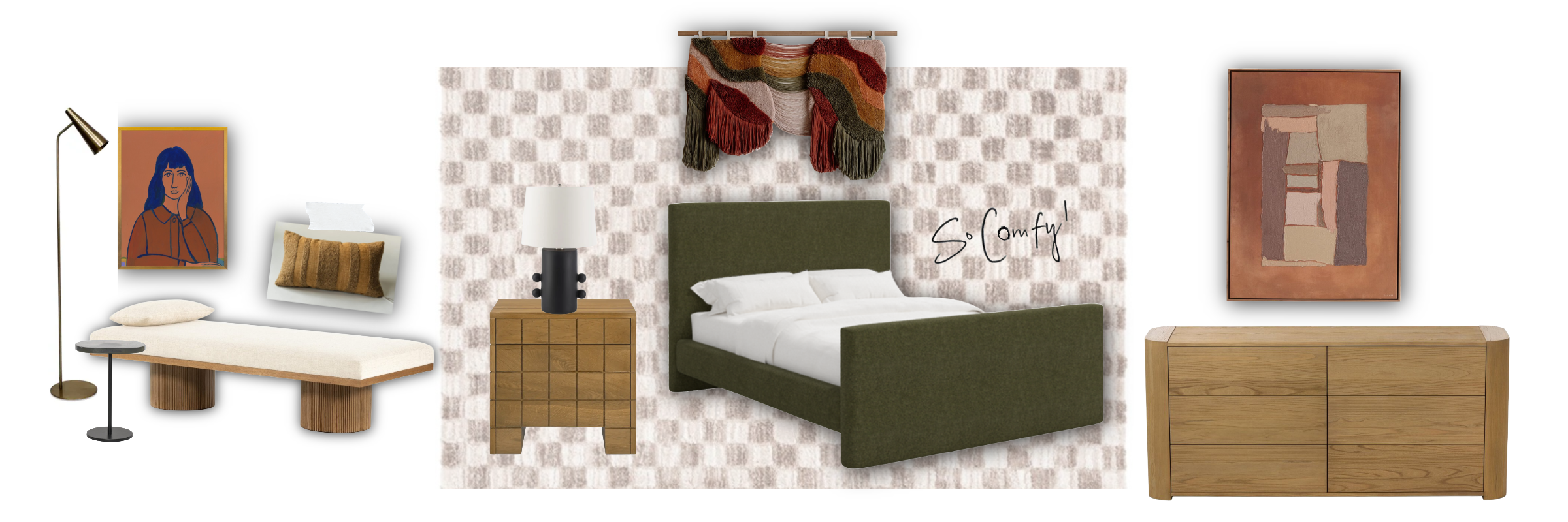 Sheena's Primary Bedroom