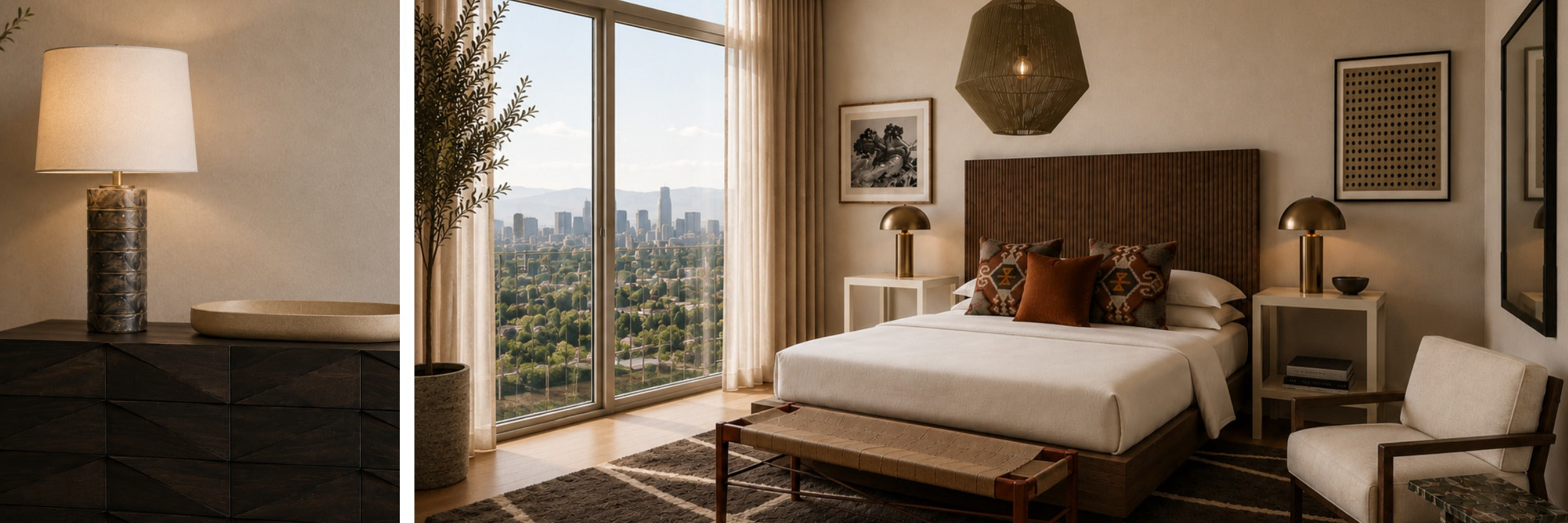 Skyline Secondary Bedroom