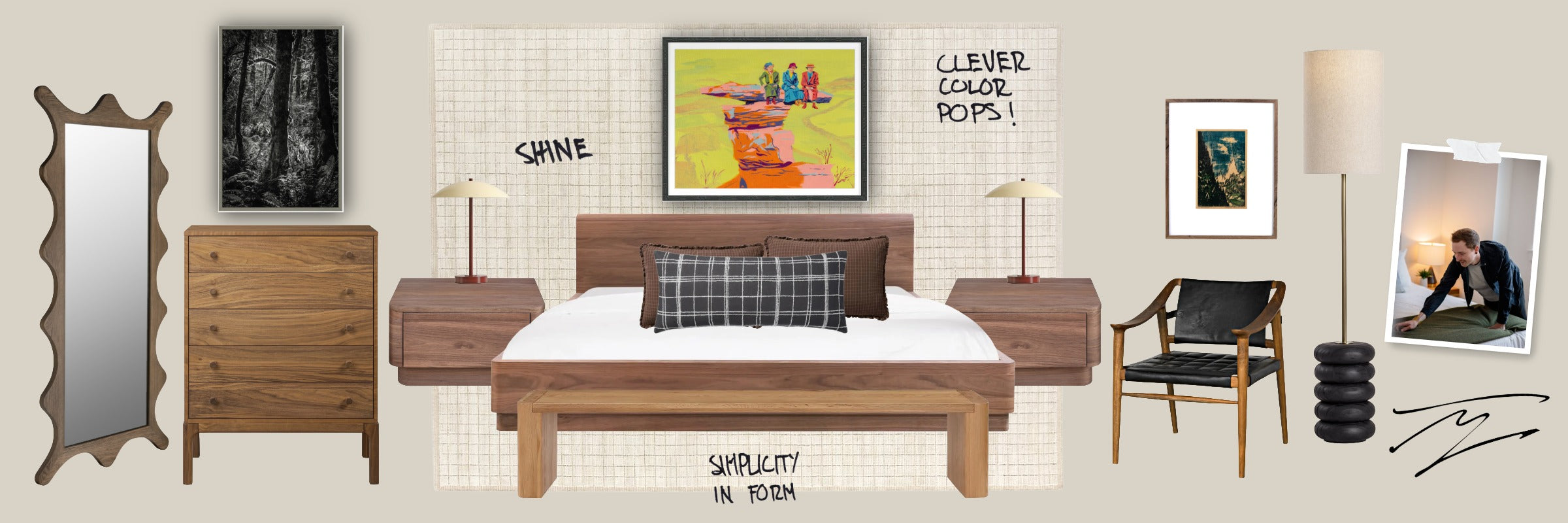 Tyler's Primary Bedroom