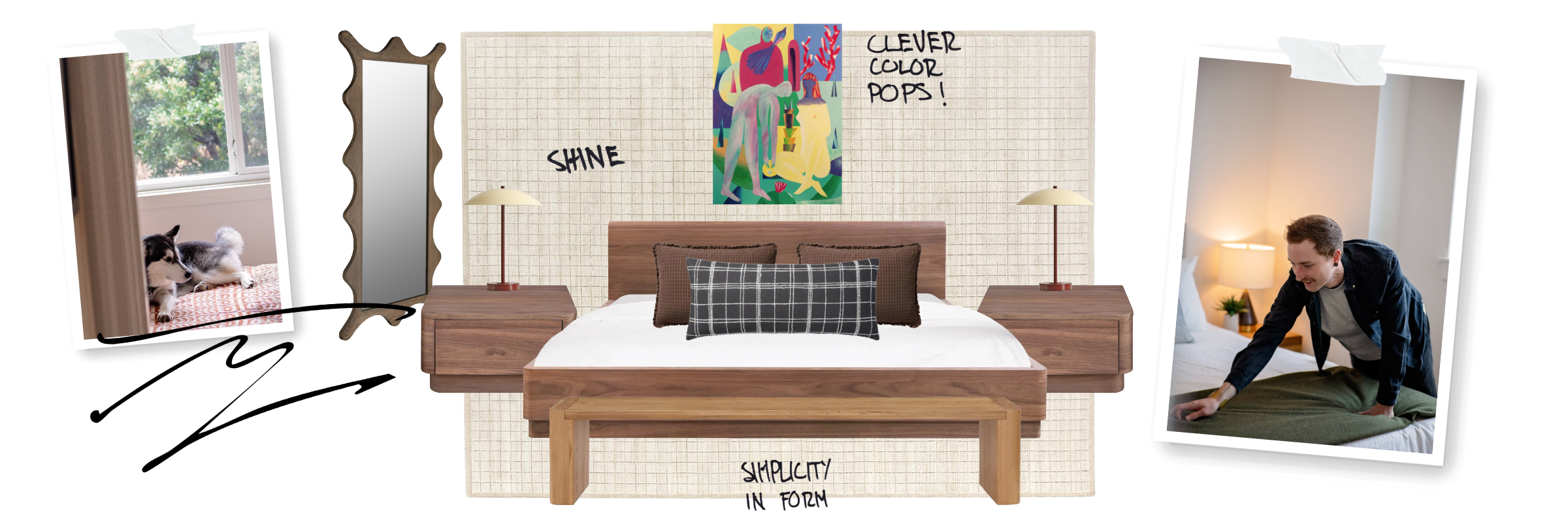 Tyler's Primary Bedroom